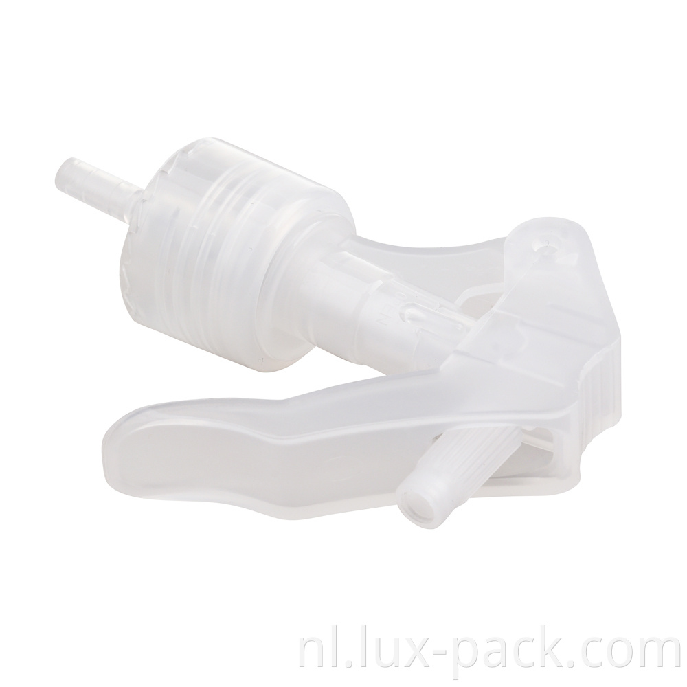 Bill Plastic Spray Trigger Pump Dispenser fles Morte Mini Plastic 28/410 Trigger Sprayer